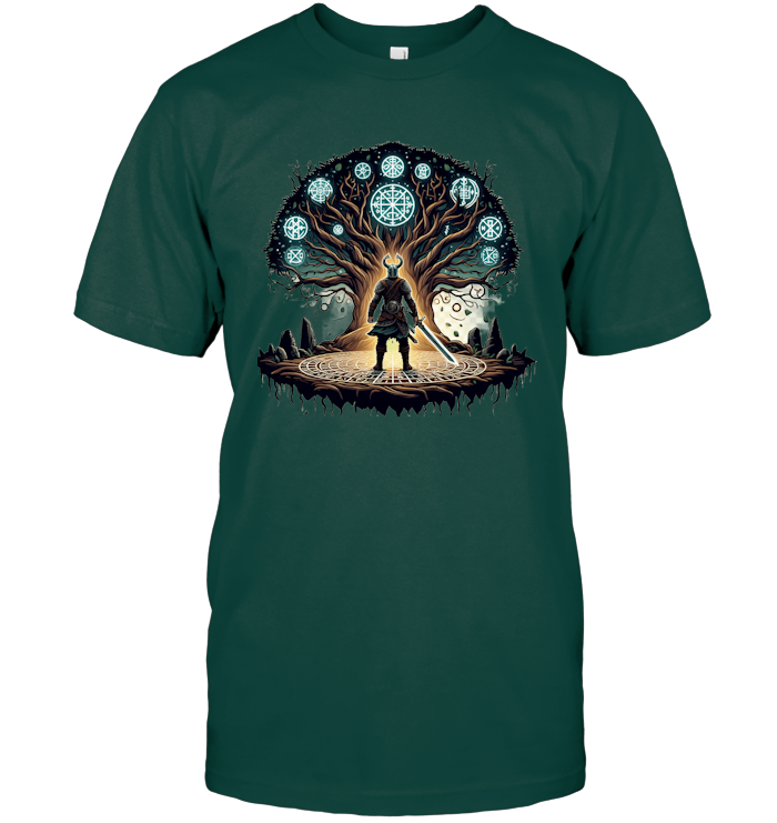 Runes of Yggdrasil T-Shirt