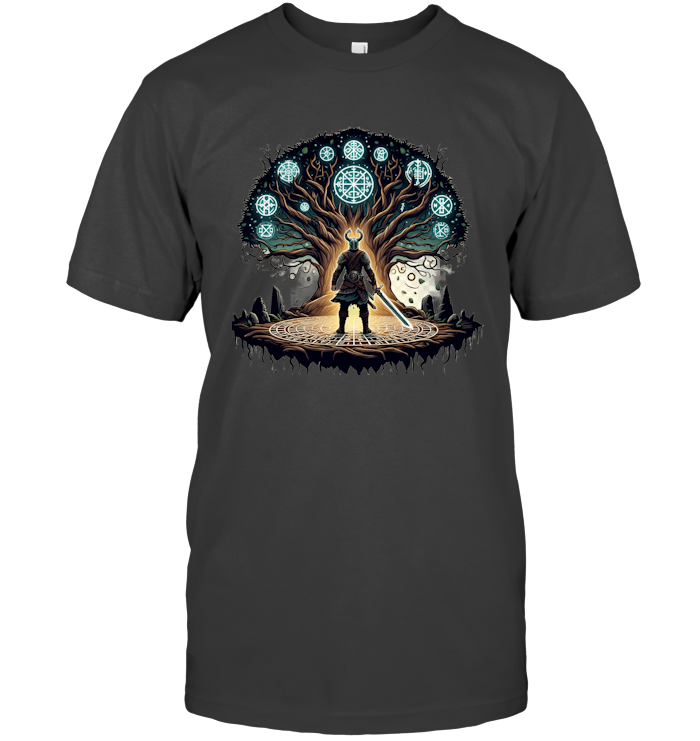 Runes of Yggdrasil T-Shirt
