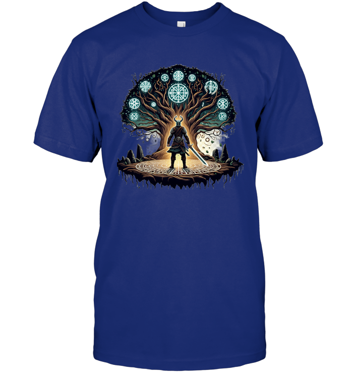 Runes of Yggdrasil T-Shirt