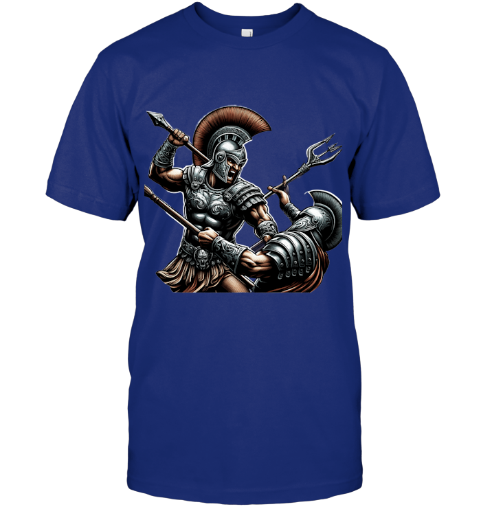 Clash of Titans Gladiator Battle T-Shirt