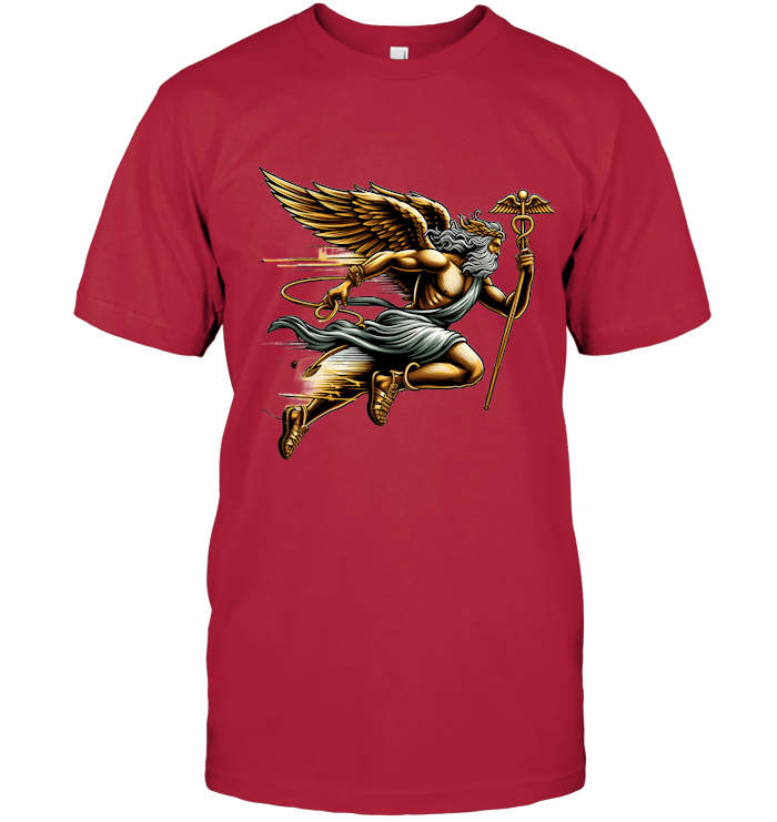 Wings of Hermes Messenger of the Gods T-Shirt
