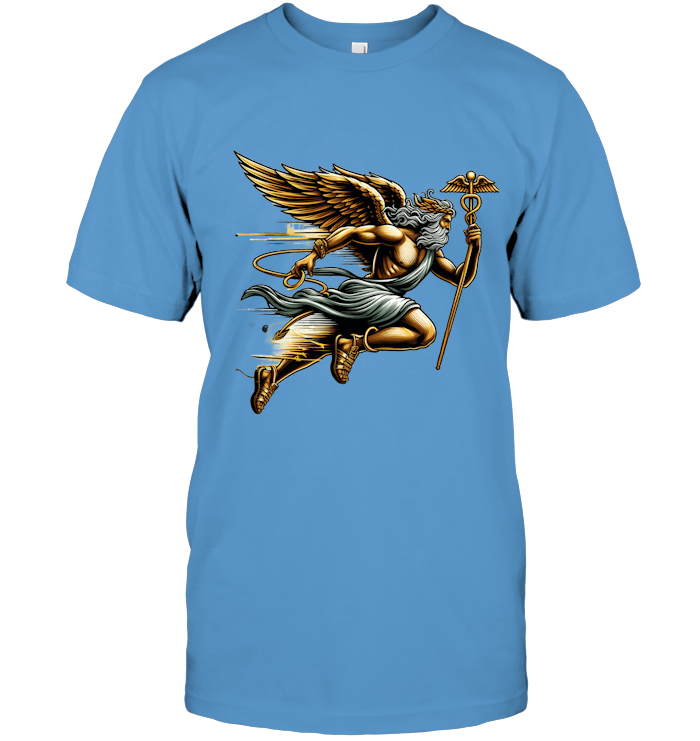 Wings of Hermes Messenger of the Gods T-Shirt