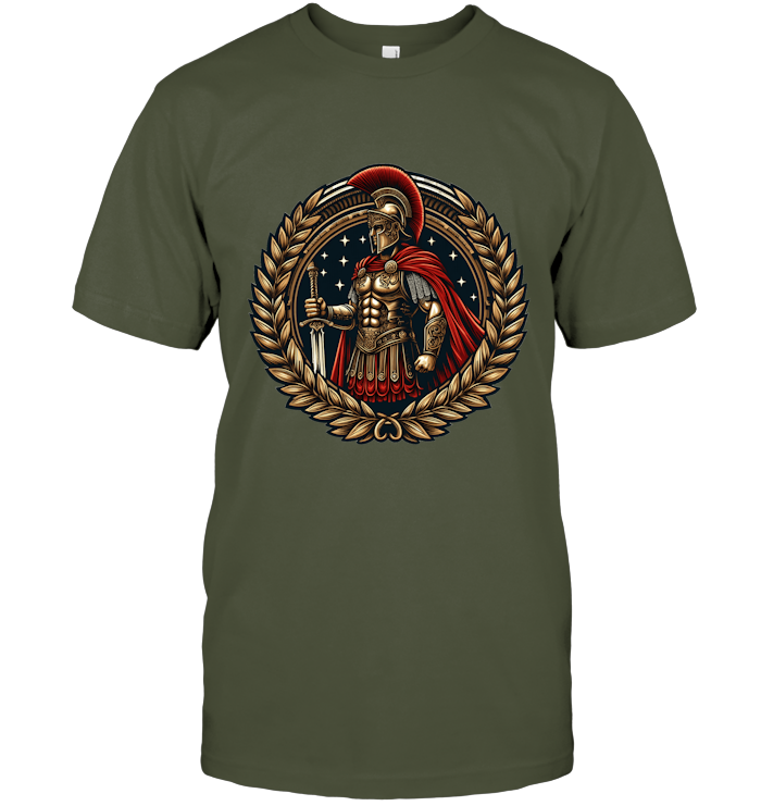 Gladiator’s Oath Roman Warrior T-Shirt