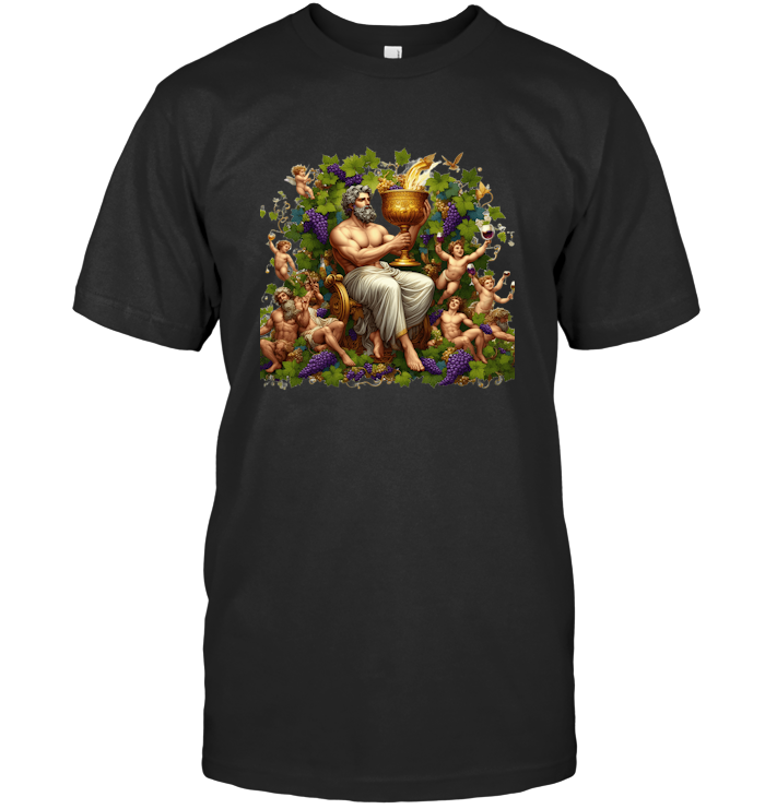 Feast of Dionysus T-Shirt