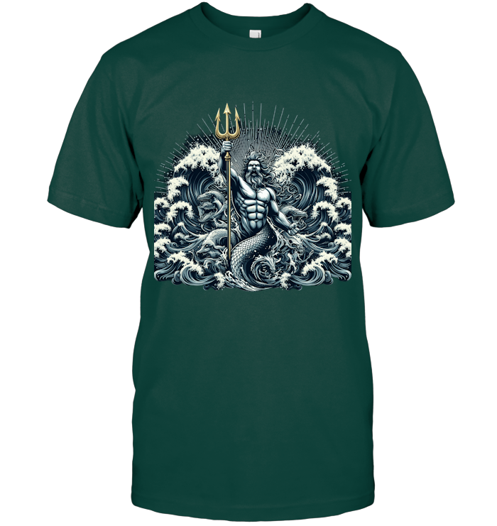 Poseidon's Wrath God of the Sea T-Shirt