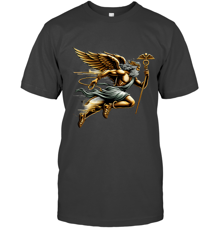 Wings of Hermes Messenger of the Gods T-Shirt