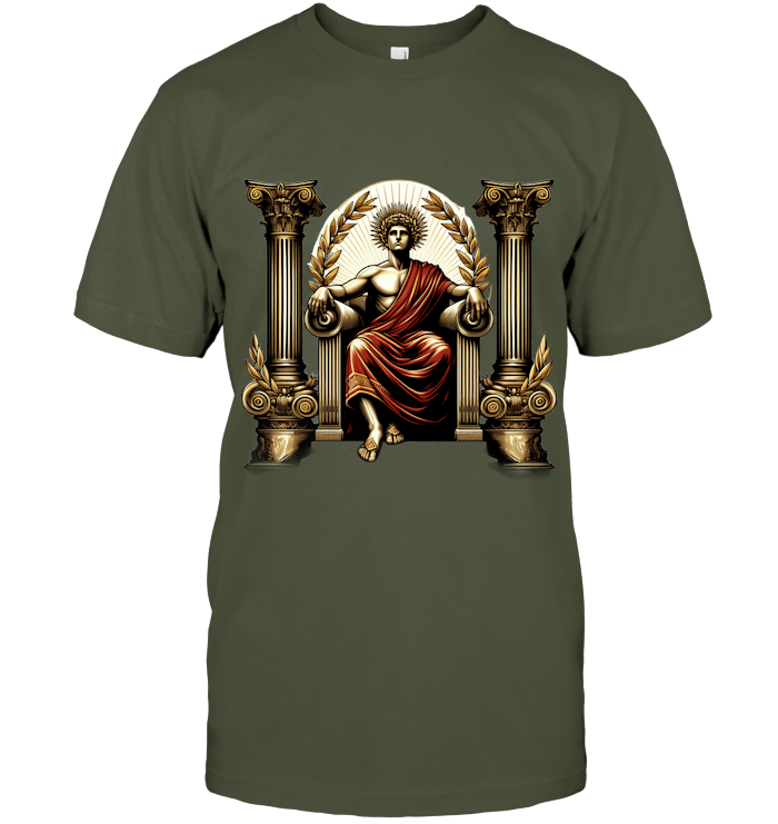 Ruler of Olympus Divine Throne T-Shirt
