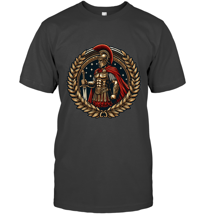 Gladiator’s Oath Roman Warrior T-Shirt