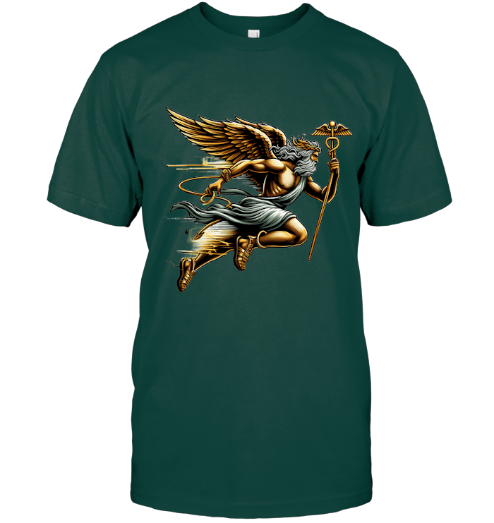 Wings of Hermes Messenger of the Gods T-Shirt