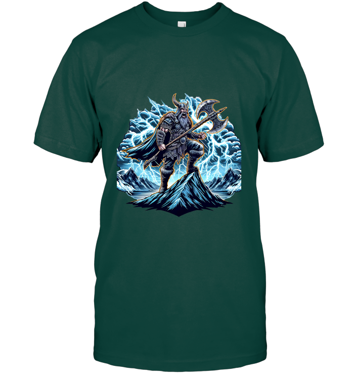 Wrath of Odin Viking Warrior T-Shirt