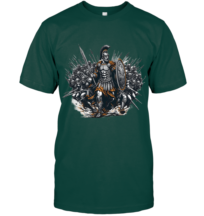 Rome’s Wrath Legion Commander T-Shirt