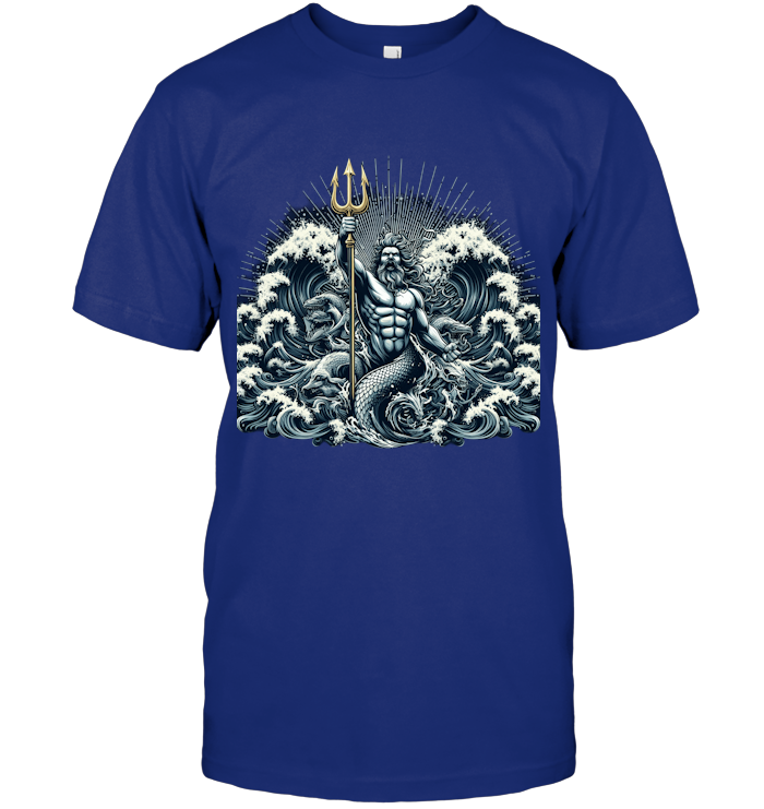 Poseidon's Wrath God of the Sea T-Shirt