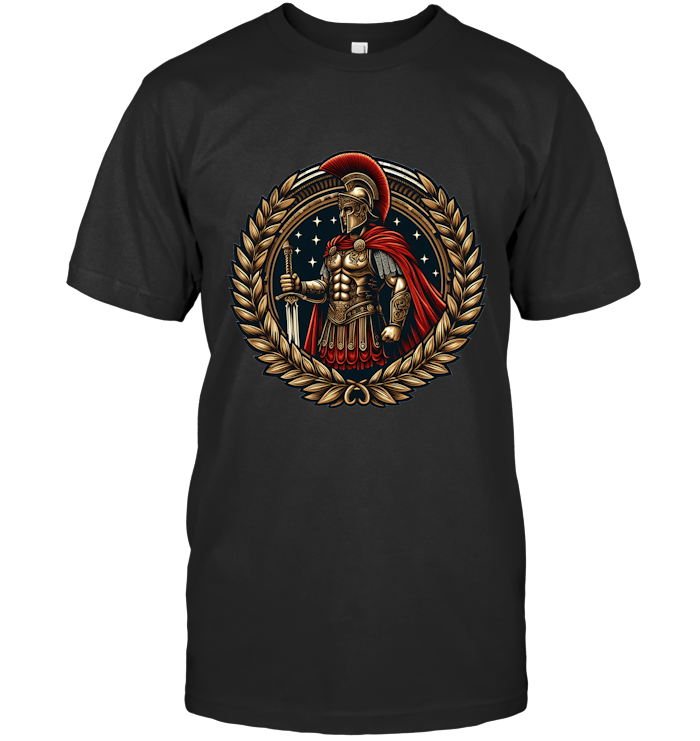 Gladiator’s Oath Roman Warrior T-Shirt