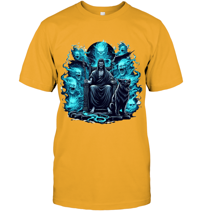 Hades' Dominion Lord of the Underworld T-Shirt