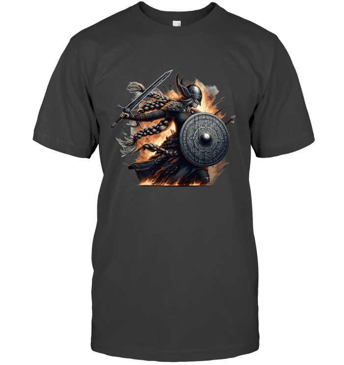 Fury of the Valkyrie T-Shirt