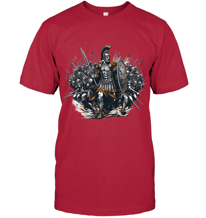 Rome’s Wrath Legion Commander T-Shirt