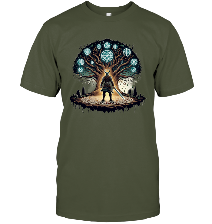 Runes of Yggdrasil T-Shirt