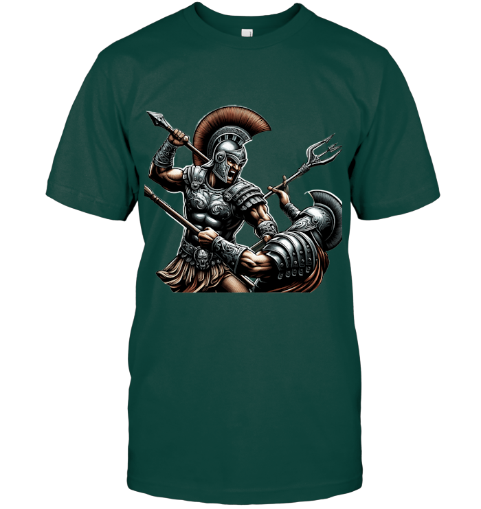 Clash of Titans Gladiator Battle T-Shirt