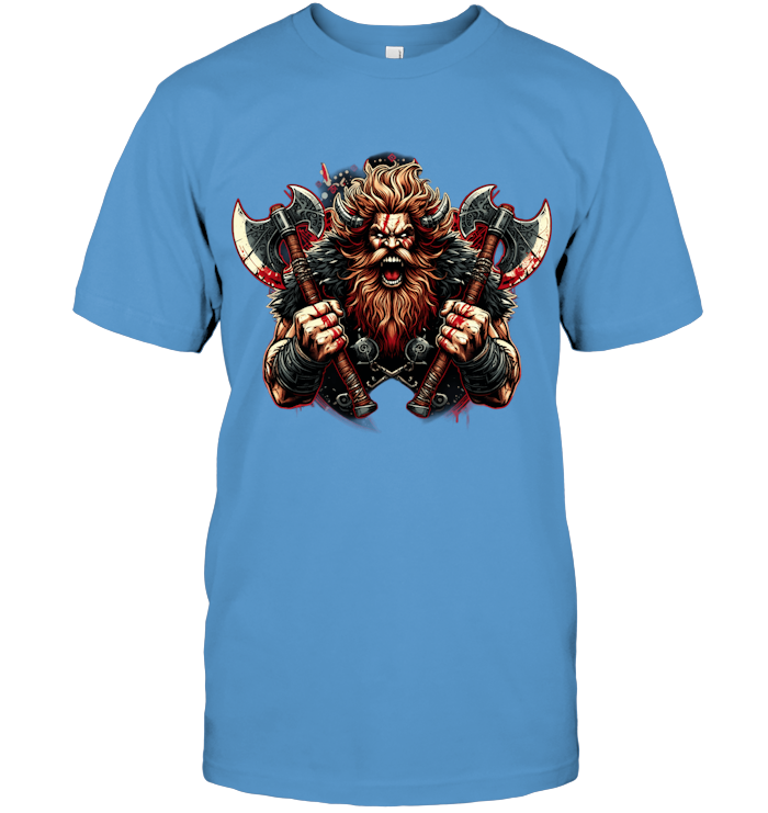 Valhalla’s Wrath Viking Berserker T-Shirt