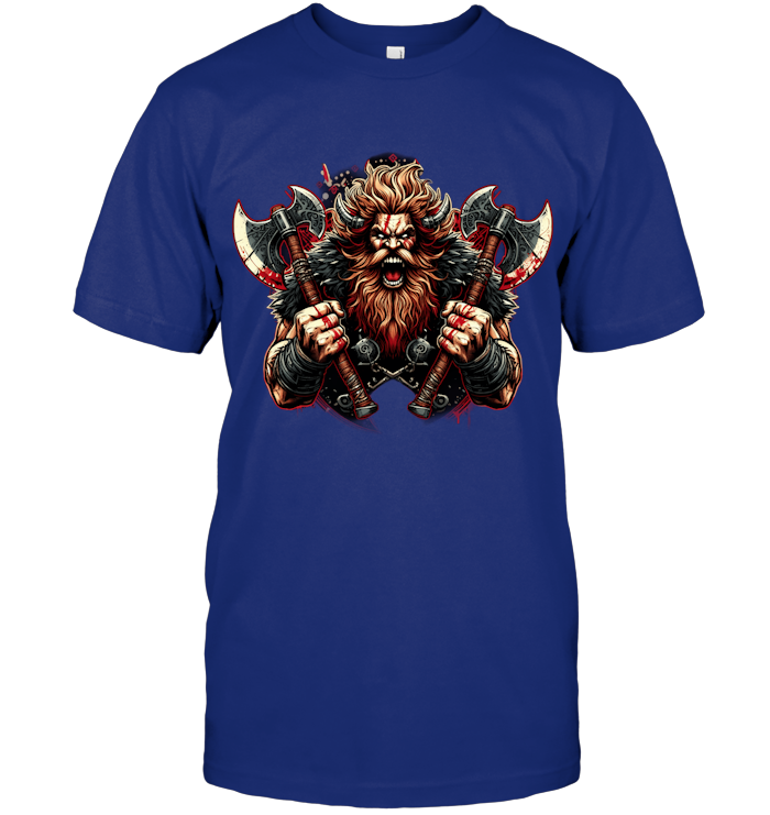 Valhalla’s Wrath Viking Berserker T-Shirt