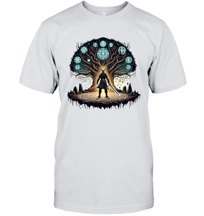 Runes of Yggdrasil T-Shirt
