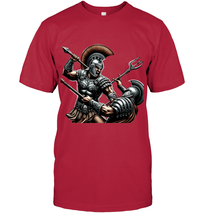 Clash of Titans Gladiator Battle T-Shirt