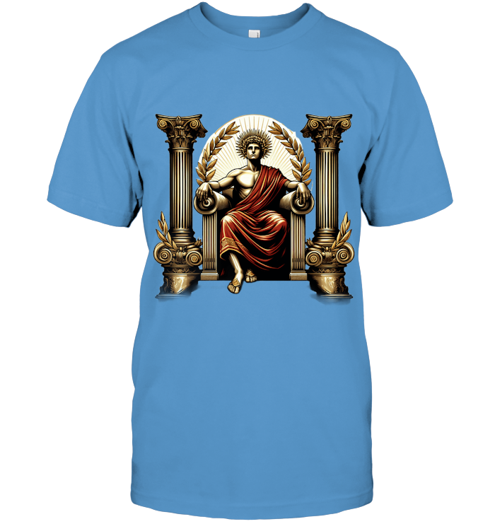 Ruler of Olympus Divine Throne T-Shirt