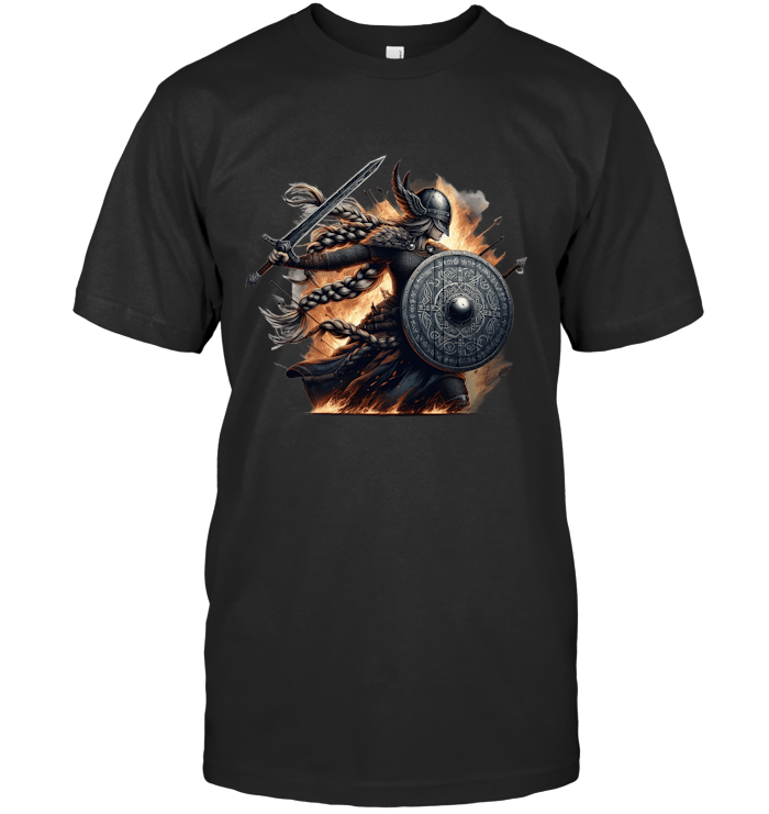 Fury of the Valkyrie T-Shirt