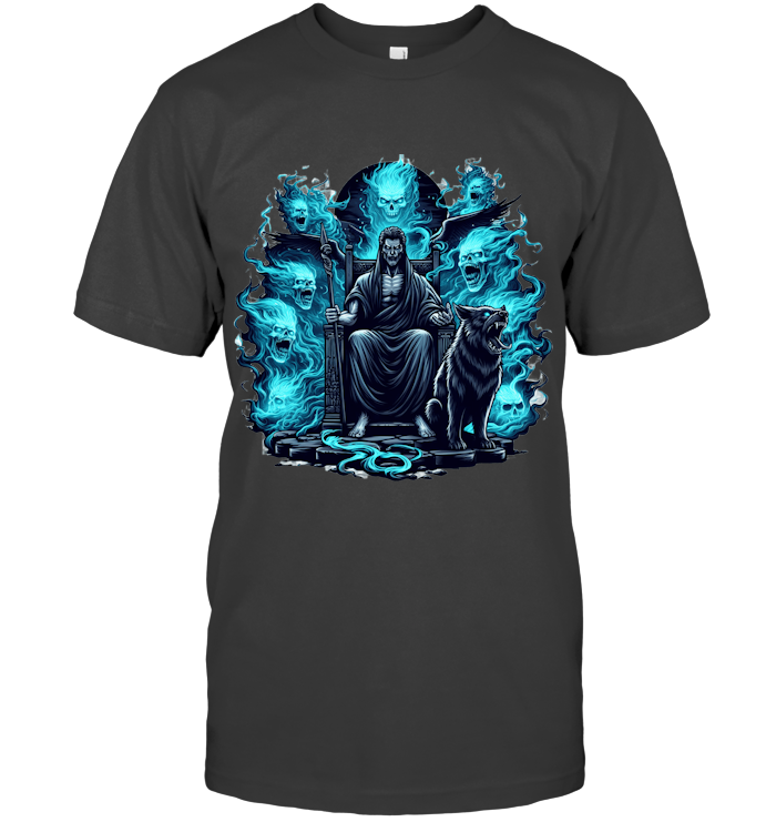 Hades' Dominion Lord of the Underworld T-Shirt