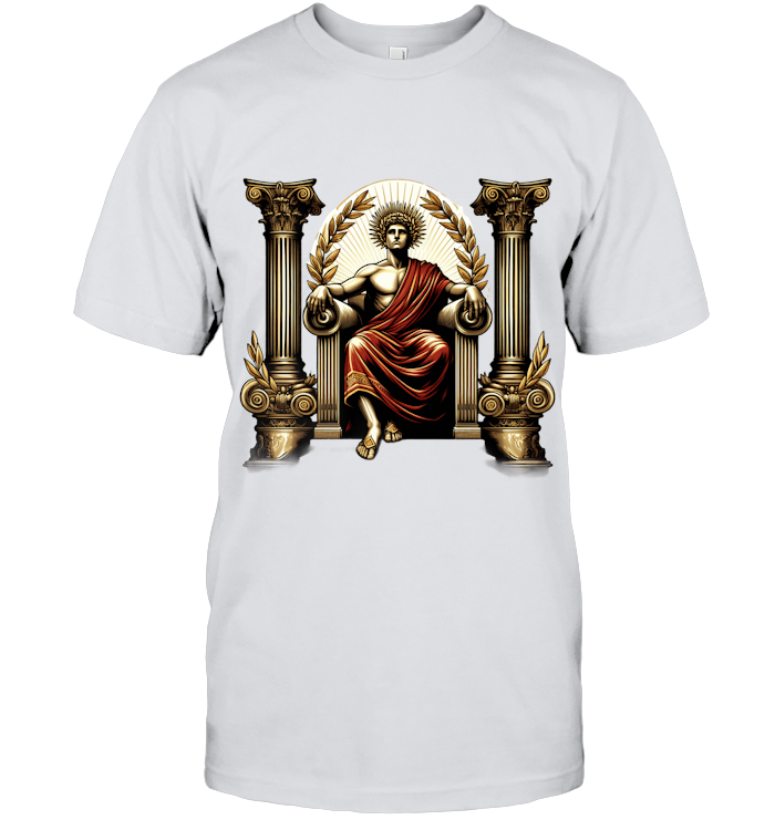 Ruler of Olympus Divine Throne T-Shirt
