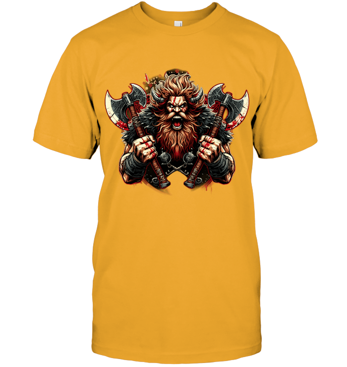 Valhalla’s Wrath Viking Berserker T-Shirt
