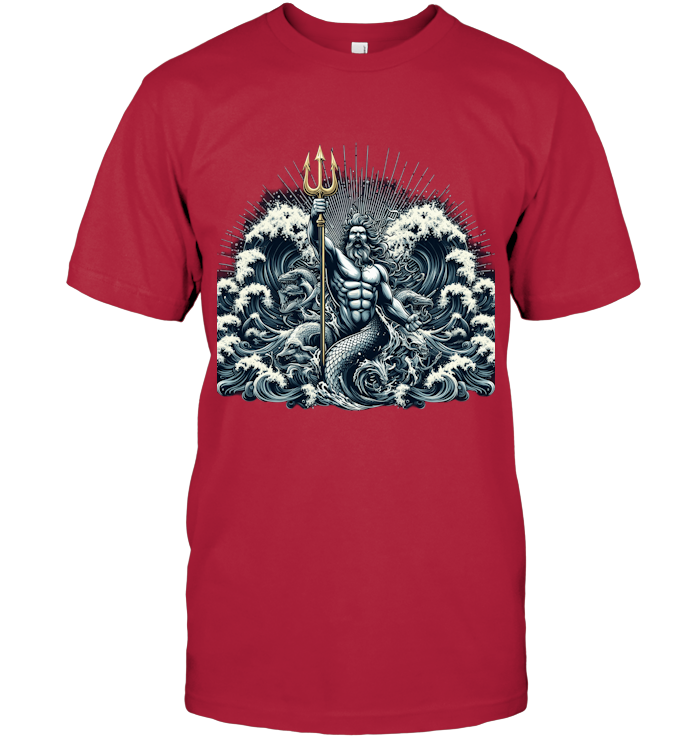 Poseidon's Wrath God of the Sea T-Shirt
