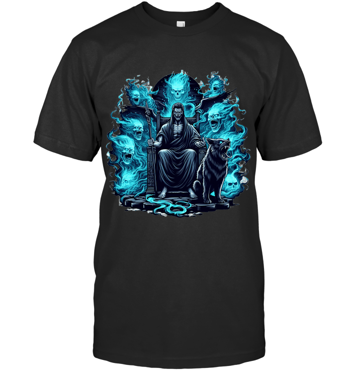 Hades' Dominion Lord of the Underworld T-Shirt