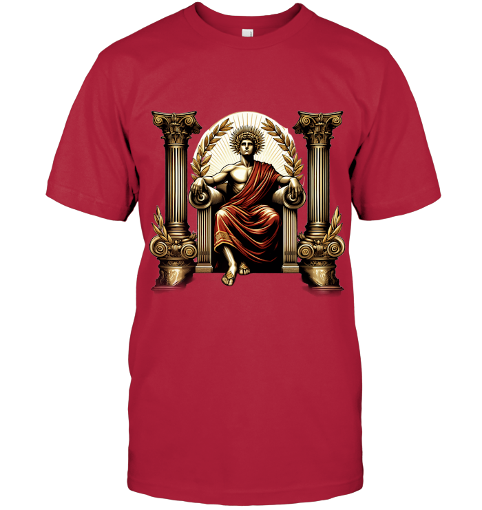 Ruler of Olympus Divine Throne T-Shirt