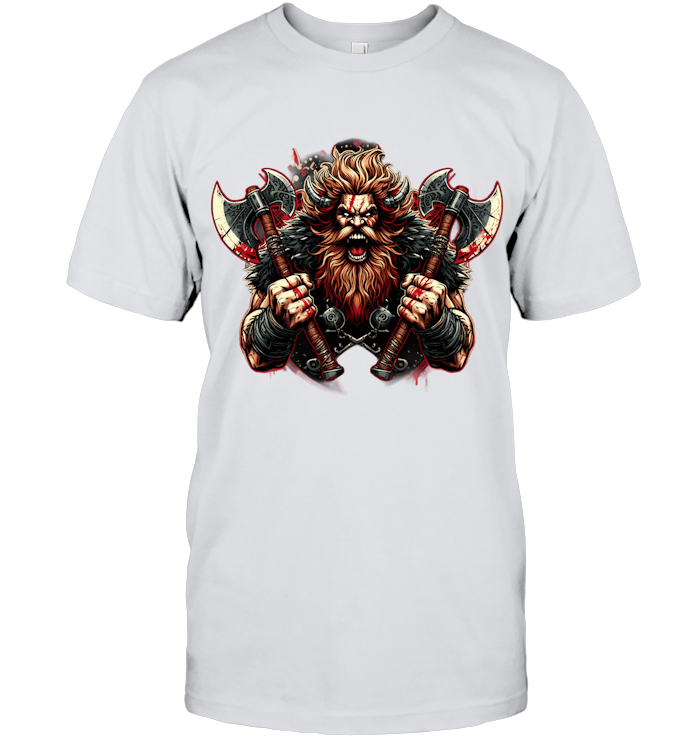 Valhalla’s Wrath Viking Berserker T-Shirt