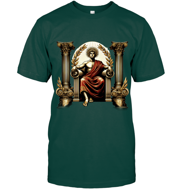 Ruler of Olympus Divine Throne T-Shirt