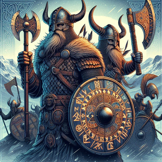 Viking Warriors and Their Battle Gear: The Inspiration Behind Our Apparel