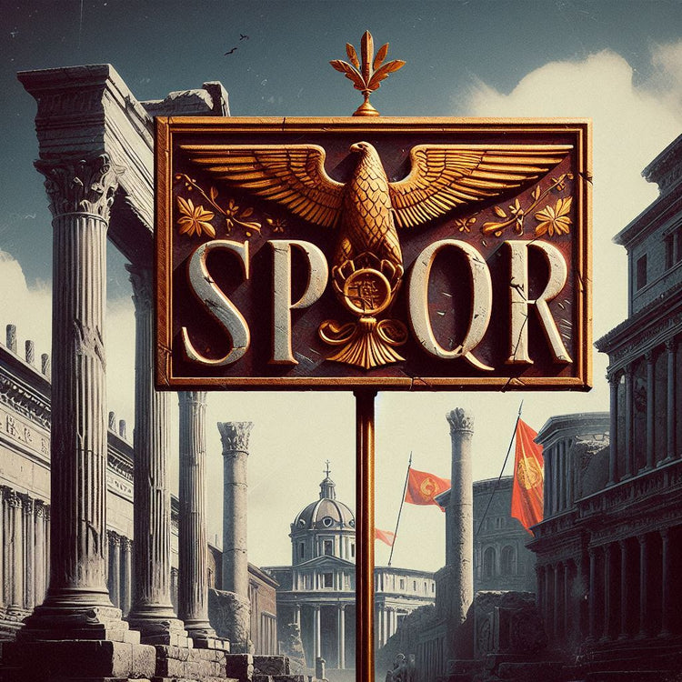 SPQR: The Meaning Behind Rome’s Most Iconic Inscription – Ancient ...