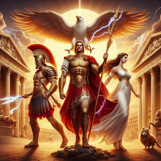 Jupiter, Mars, and Venus: The Roman Gods That Shaped History