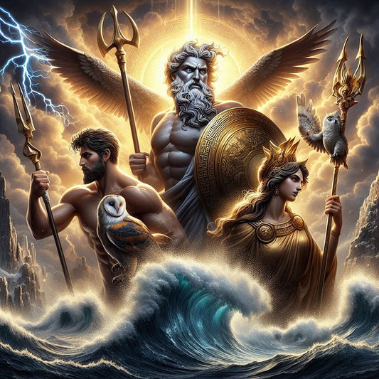 Greek Gods and Their Symbols: What Do They Represent?