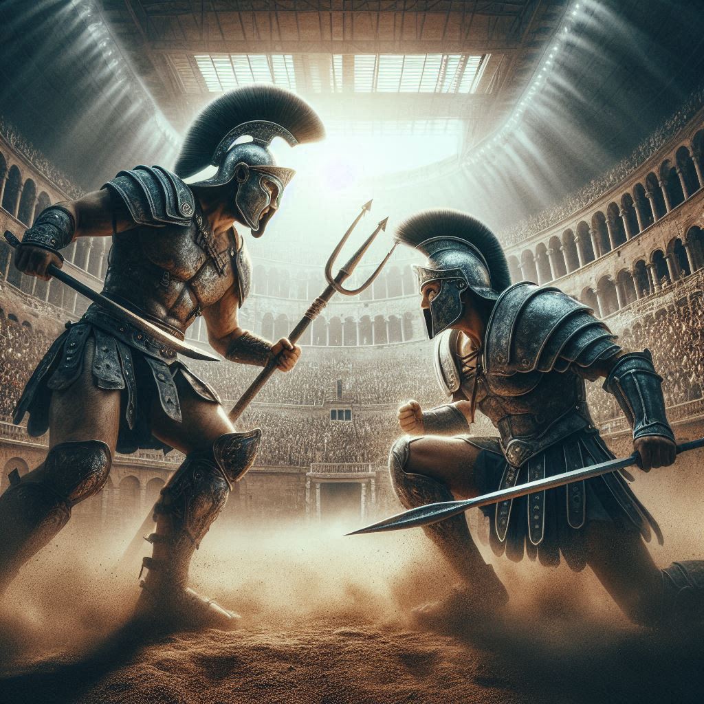 Gladiators of Rome: The True Story Behind the Bloodsport