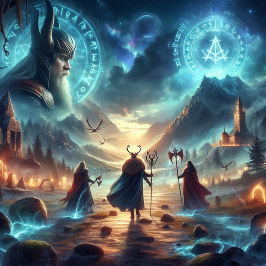 Norse Gods and Their Legendary Feats: Odin, Thor, and Loki