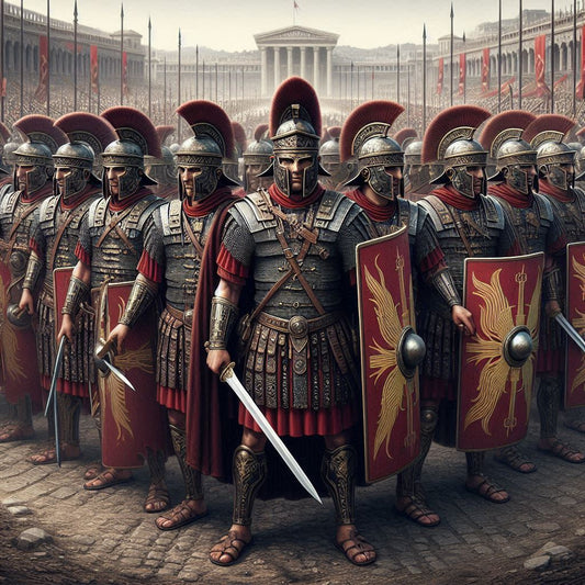 The Roman Legion: Warriors of an Empire and Their Iconic Attire