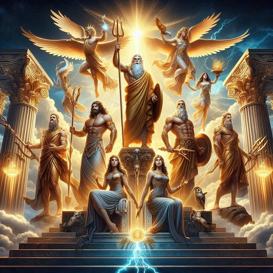 The Twelve Olympians: Meet the Most Powerful Gods of Ancient Greece
